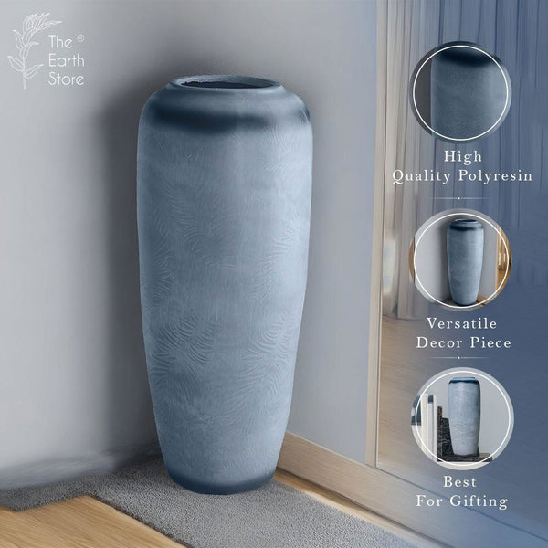Cove Flower Vase for Home Décor - The Earth Store - Vase