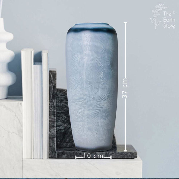 Cove Flower Vase for Home Décor - The Earth Store - Vase