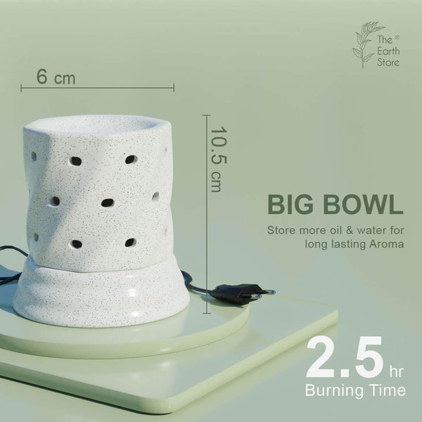 Mudra Electric Diffuser - The Earth Store - Aroma Diffuser