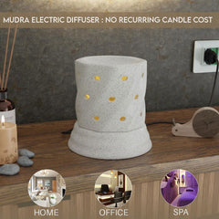 Mudra Electric Diffuser - The Earth Store - Aroma Diffuser