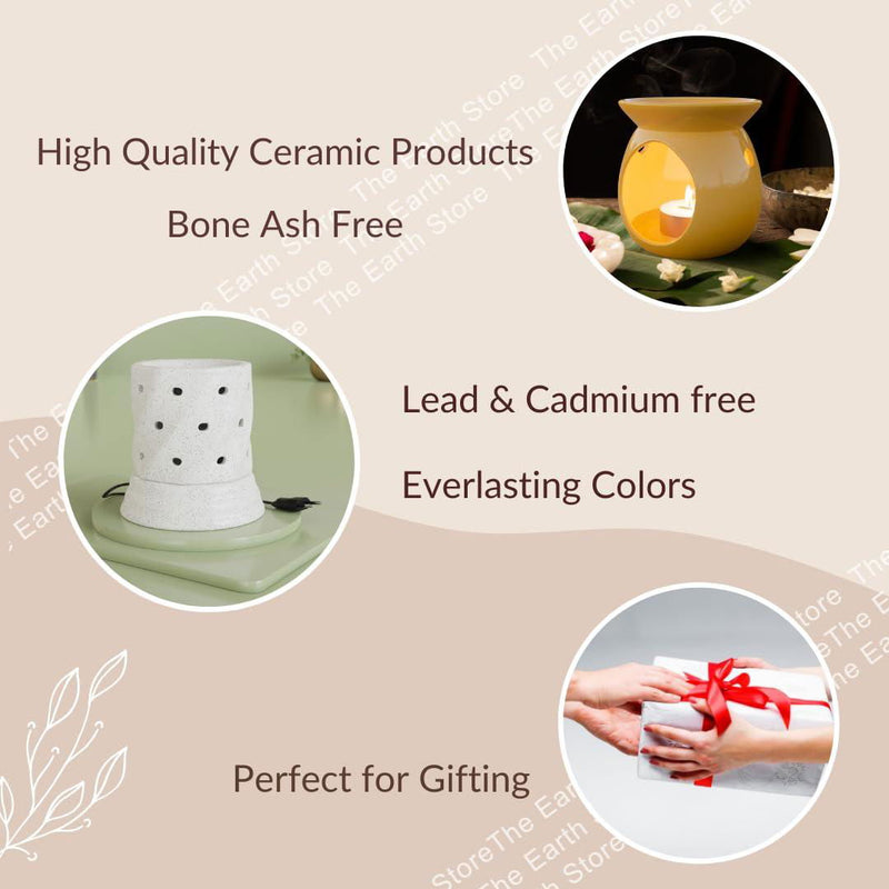 Mudra Electric Diffuser - The Earth Store - Aroma Diffuser