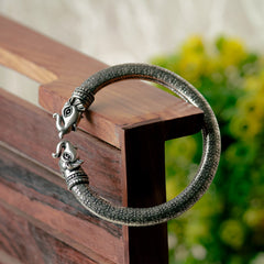 Elegant Elephant Majesty Kada - The Earth Store - Fashion Accessories