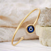 Elegant Evil Eye Bangle