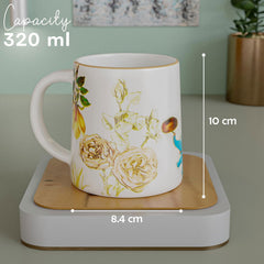 Elephlora Coffee Mug Set of 6 - The Earth Store - Mug Set