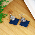 Fabric Women Stud Earrings