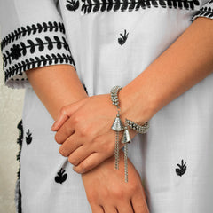 Ghungroo Tassel Bracelet - The Earth Store - Fashion Accessories
