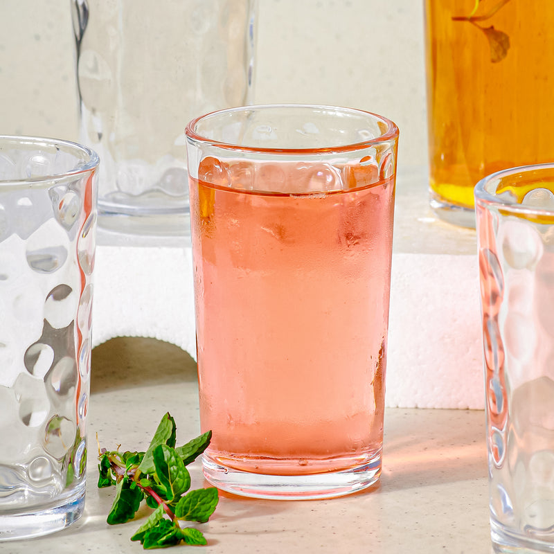Manxin Water Glasses Set of 6 230 ML