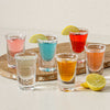 Vodka Shots Glasses Set of 6, 30 ML