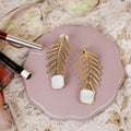 Glory Leaf Earrings