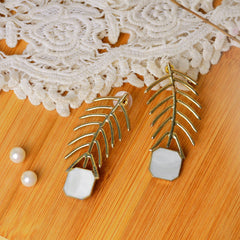 Glory Leaf Earrings - The Earth Store - Fashion Accessories