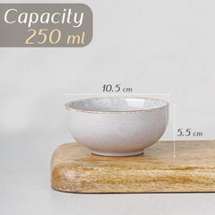 Lavender Marble Ceramic Dinner Set of 12 Pieces for Family of 6