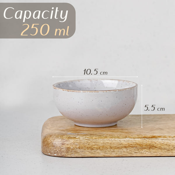 Lavender Marble Ceramic Dinner Set of 12 Pieces for Family of 6