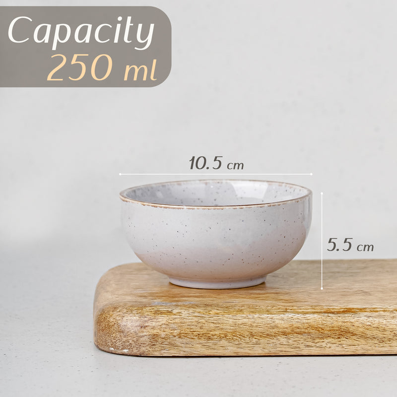 Lavender Marble Ceramic Dinner Set of 12 Pieces for Family of 6