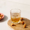 Knitted Transparent Whisky Glass Set of 6, 270 ML