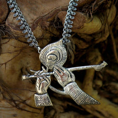 Krishna Flute Chain Pendant - The Earth Store - Fashion Accessories