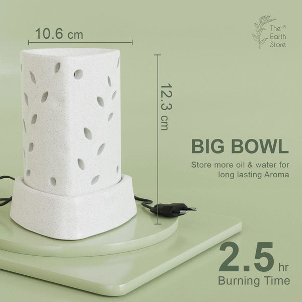 Large Whisper Ceramic Aroma Diffuser - The Earth Store - Aroma Diffuser