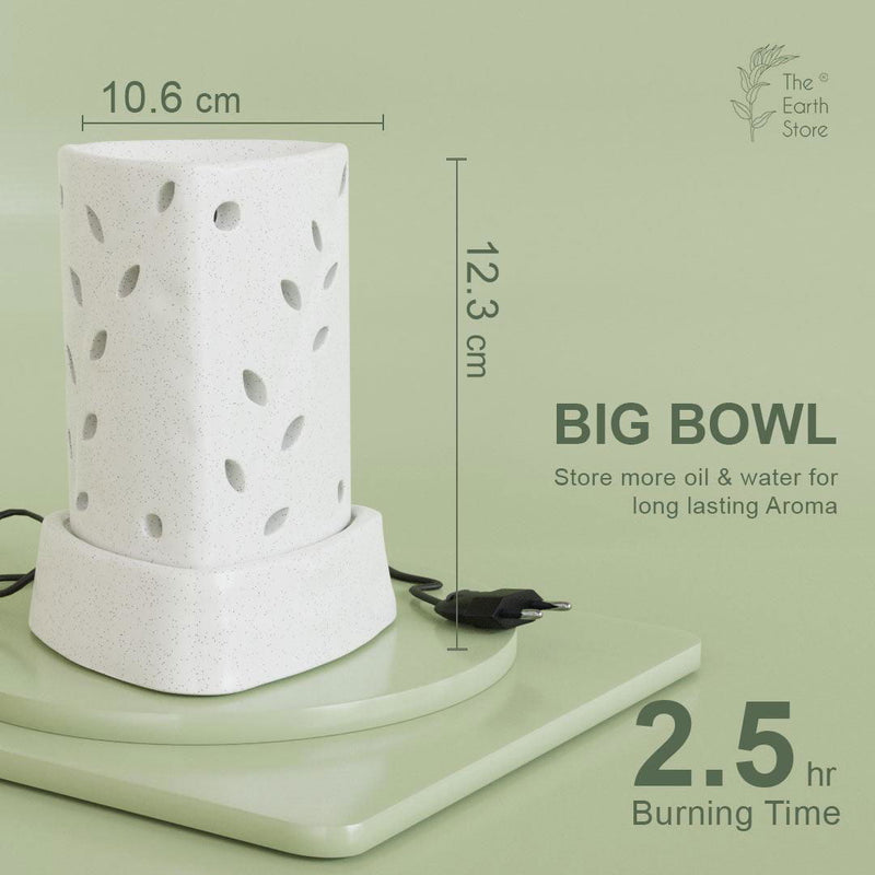 Large Whisper Ceramic Aroma Diffuser - The Earth Store - Aroma Diffuser