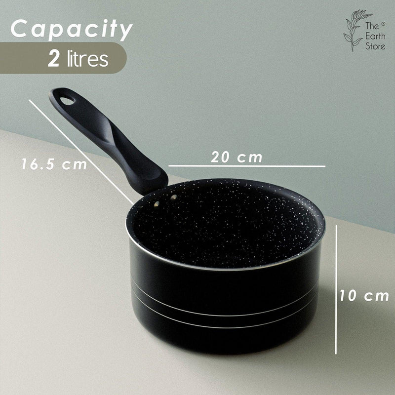 20 CM Non-Stick Sauce/Tea/Milk Pan - The Earth Store - Cookware