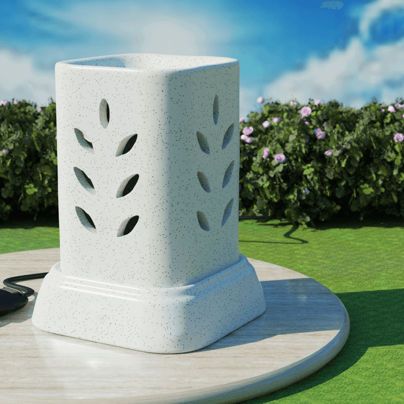 Mist Ceramic Aroma Diffuser - The Earth Store - Aroma Diffuser