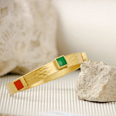 Multicolor Stone Bracelet - The Earth Store - Fashion Accessories