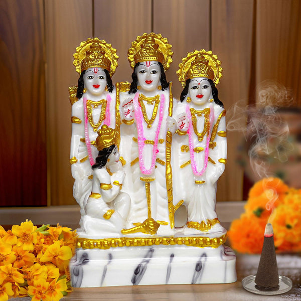 Multicolored Ram Darbaar - The Earth Store - God Statue