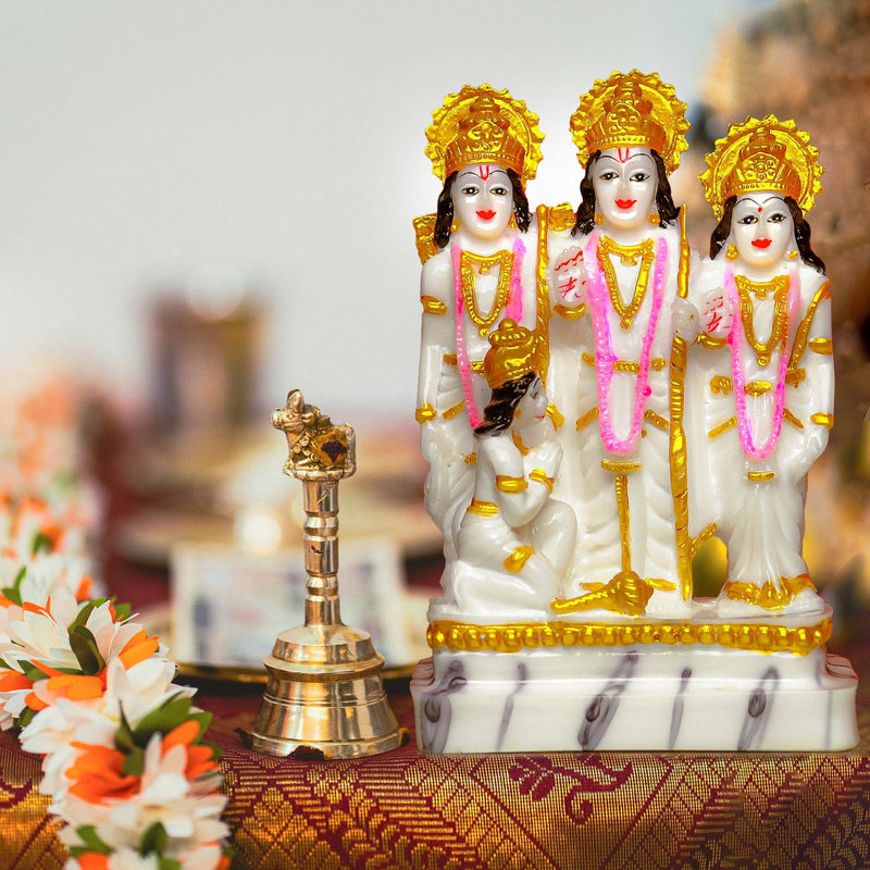 Multicolored Ram Darbaar - The Earth Store - God Statue