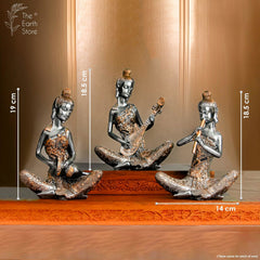 Musical Doll - The Earth Store - home decor
