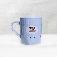 Pastel Hexa Tea Cups(Set of 6) - The Earth Store - Cup Sets