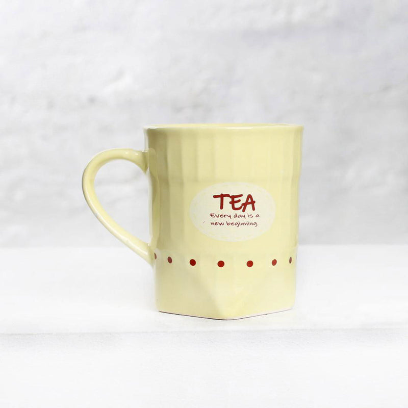 Pastel Hexa Tea Cups(Set of 6) - The Earth Store - Cup Sets