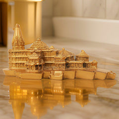 Ram Mandir Replica - The Earth Store - God Statue