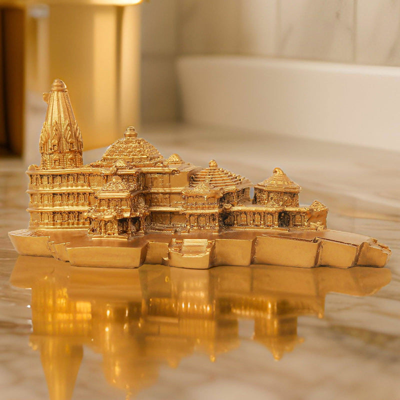 Ram Mandir Replica - The Earth Store - God Statue