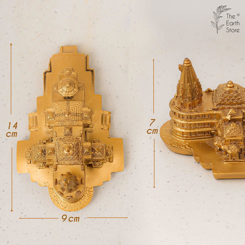 Ram Mandir Replica - The Earth Store - God Statue