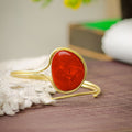 Red Stone Classic Bracelets