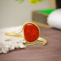 Red Stone Classic Bracelets