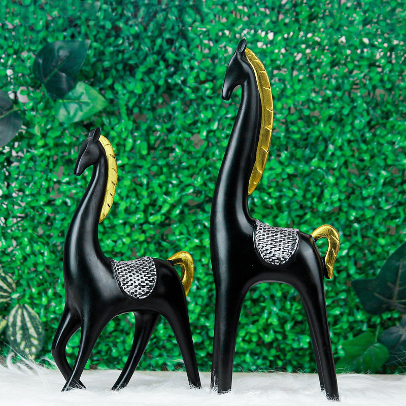 Regal Run Horse Duo - The Earth Store - God Statue