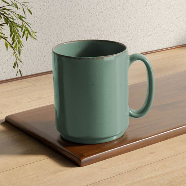 Grey Charm Marble Mugs Set of 4, 300ML - The Earth Store - Mug Set