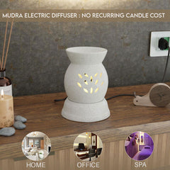 Small Zen Ceramic Aroma Diffuser - The Earth Store - Aroma Diffuser
