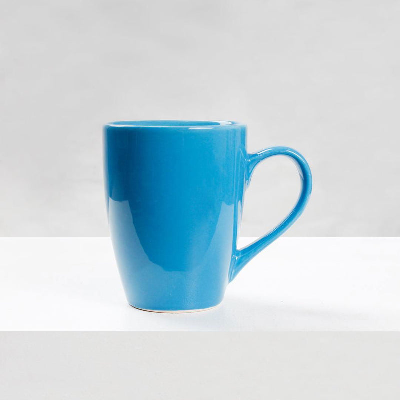 Solid Multicolor Coffee Mug (Set of 6) - The Earth Store - Mugs