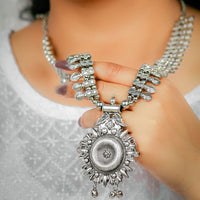 Starlit Celestial Pendant