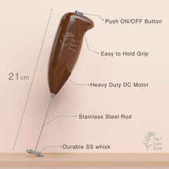 Swifther Coffee Frother Electric - The Earth Store - Coffee Frother