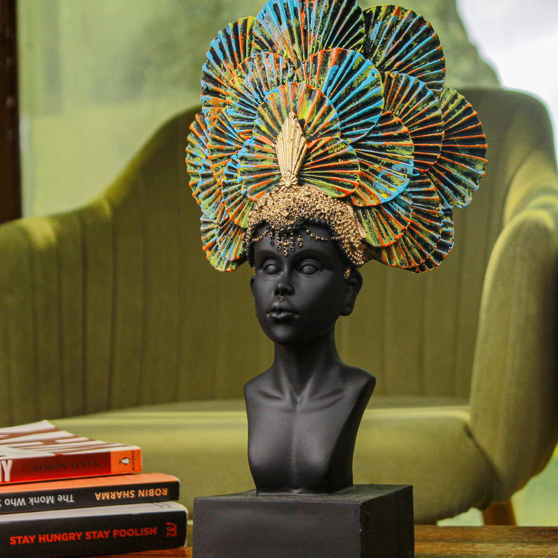 Three Crowned Beauties Statue - The Earth Store - home decor