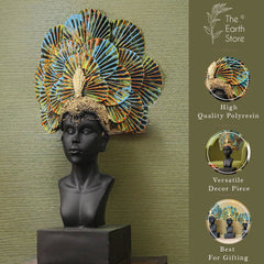 Three Crowned Beauties Statue - The Earth Store - home decor