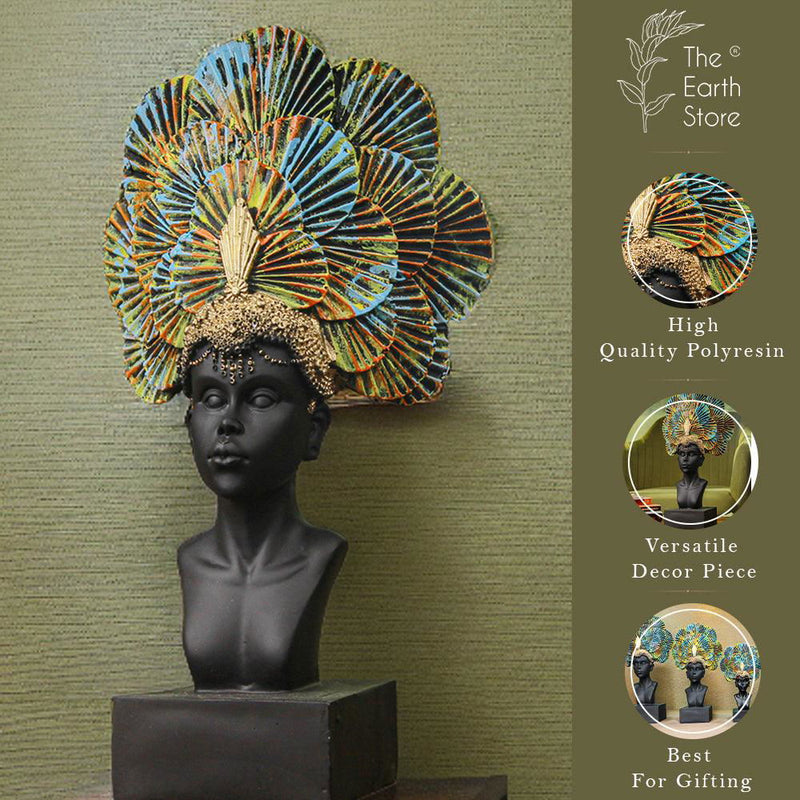 Three Crowned Beauties Statue - The Earth Store - home decor