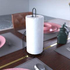 Tissue Roll Holder Stand - The Earth Store - Organiser