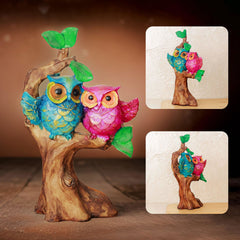 Tree Owls Couple Wings - The Earth Store - God Statue