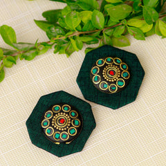 Trendilook Geometric Stud - The Earth Store - Fashion Accessories