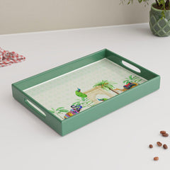 Tropical Animal Serving Tray Large
