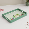 Tropical Animal Serving Tray Large