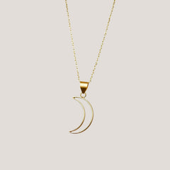 Young Moon Pendant - The Earth Store - Fashion Accessories