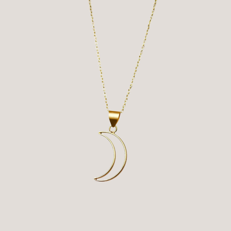 Young Moon Pendant - The Earth Store - Fashion Accessories